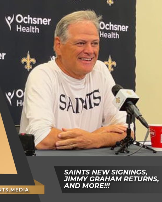 MICKEY LOOMIS - PRE CAMP